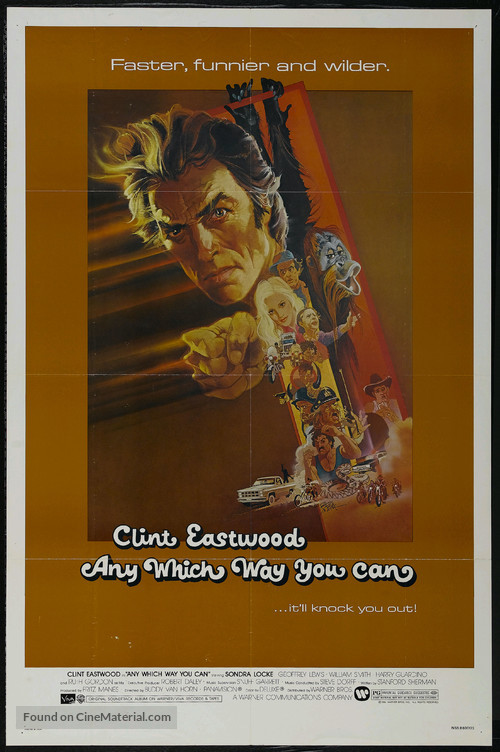 Any Which Way You Can - Movie Poster