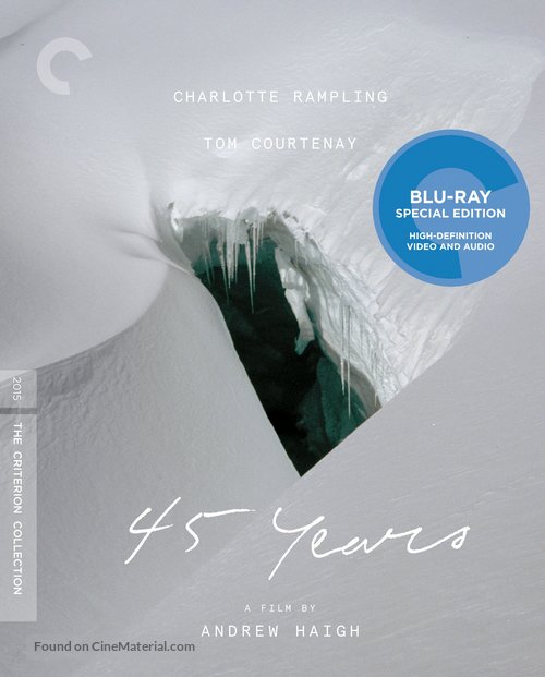 45 Years - Blu-Ray movie cover