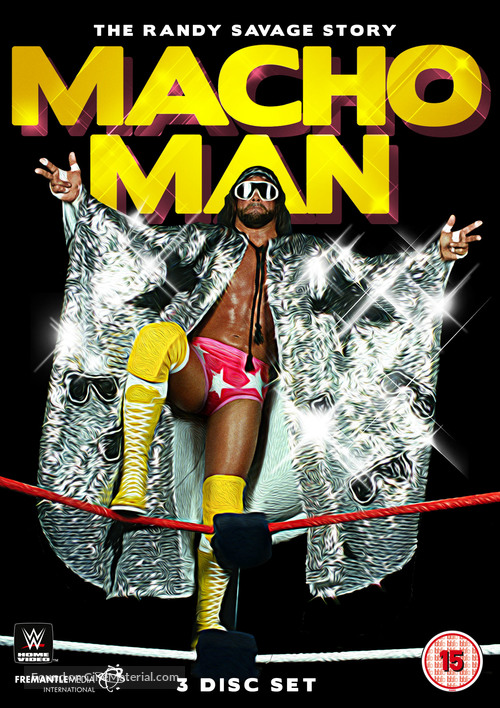 Macho Man: The Randy Savage Story - British Movie Cover