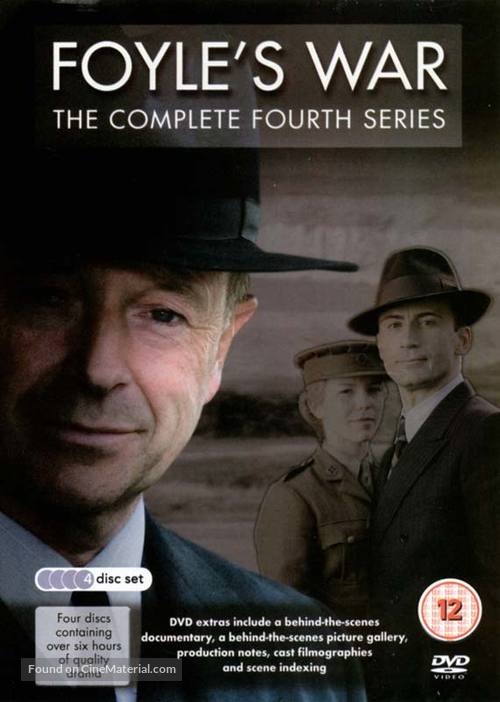 &quot;Foyle&#039;s War&quot; - British DVD movie cover