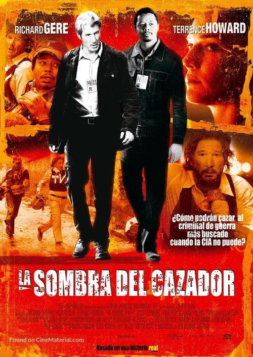 The Hunting Party - Spanish Movie Poster