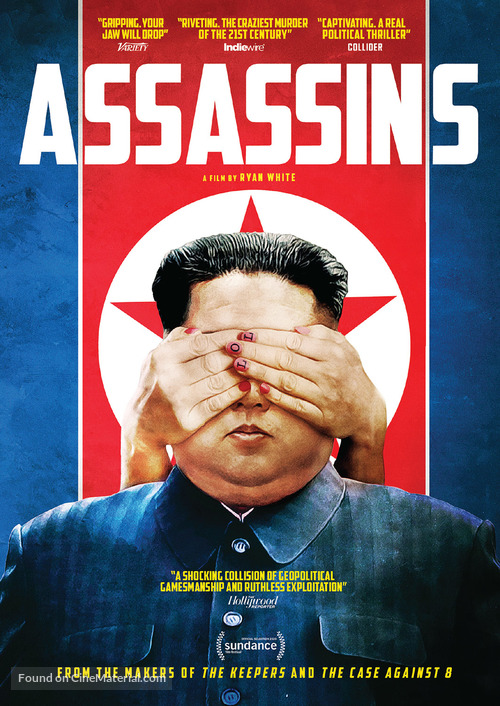 Assassins - Movie Cover