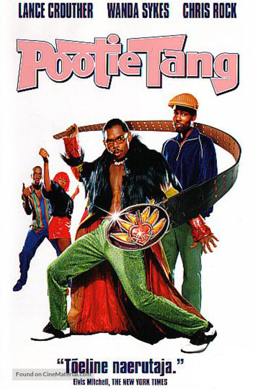 Pootie Tang - Estonian VHS movie cover