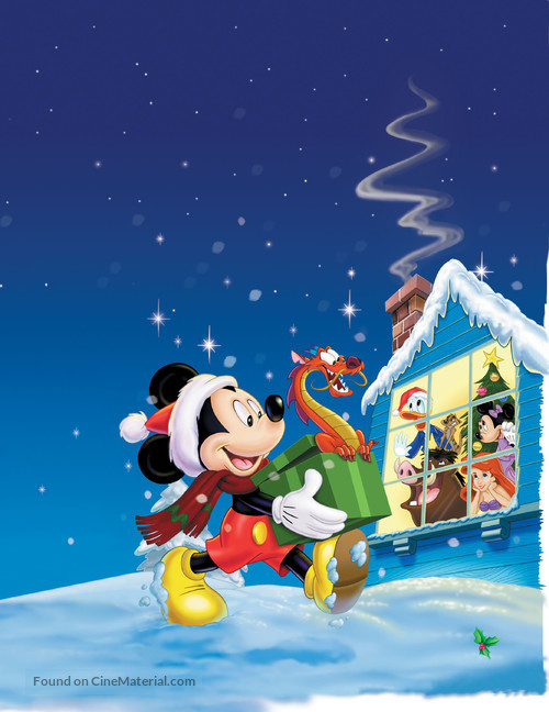 Mickey&#039;s Magical Christmas: Snowed in at the House of Mouse - Key art