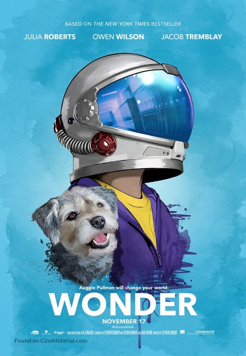 Wonder - Canadian Movie Poster