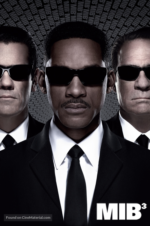 Men in Black 3 - Movie Poster