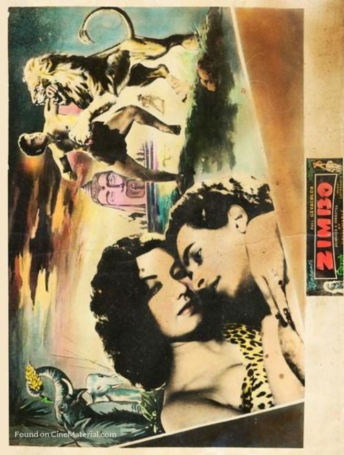 Zimbo - Indian Movie Poster