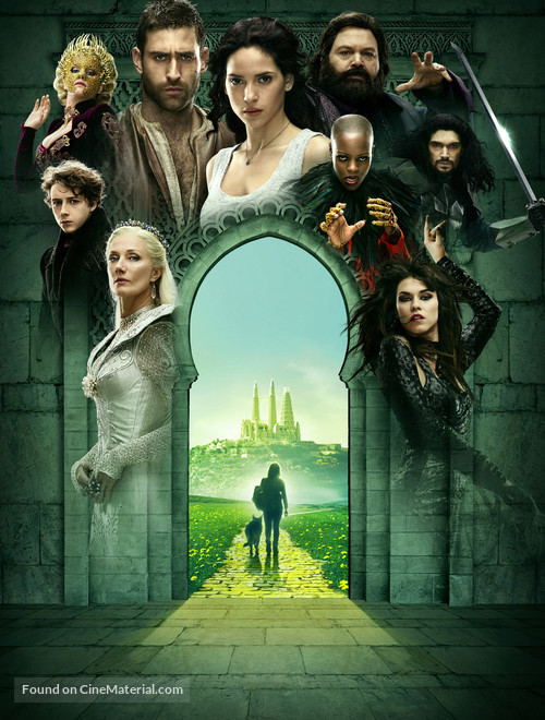 Emerald City - Key art