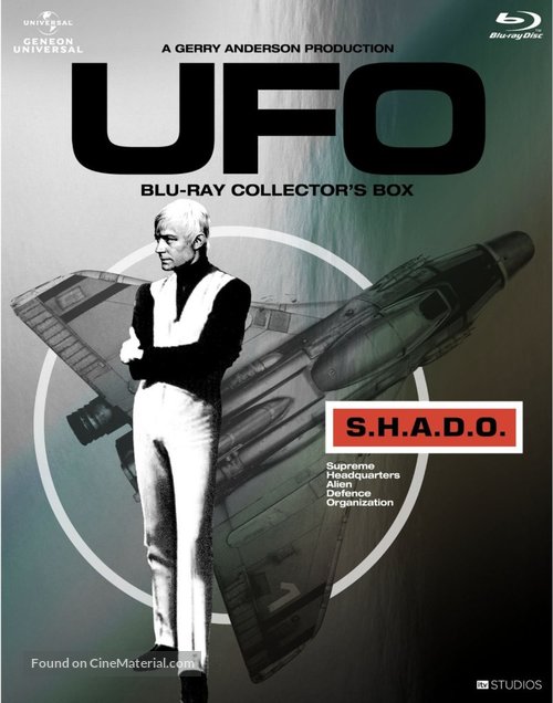 &quot;UFO&quot; - Japanese Blu-Ray movie cover