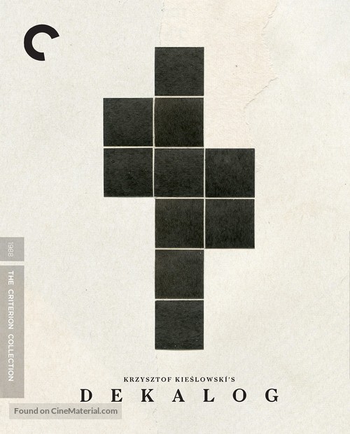 &quot;Dekalog&quot; - Blu-Ray movie cover