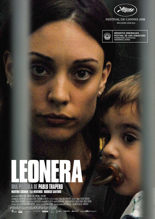 Leonera - Spanish Movie Poster