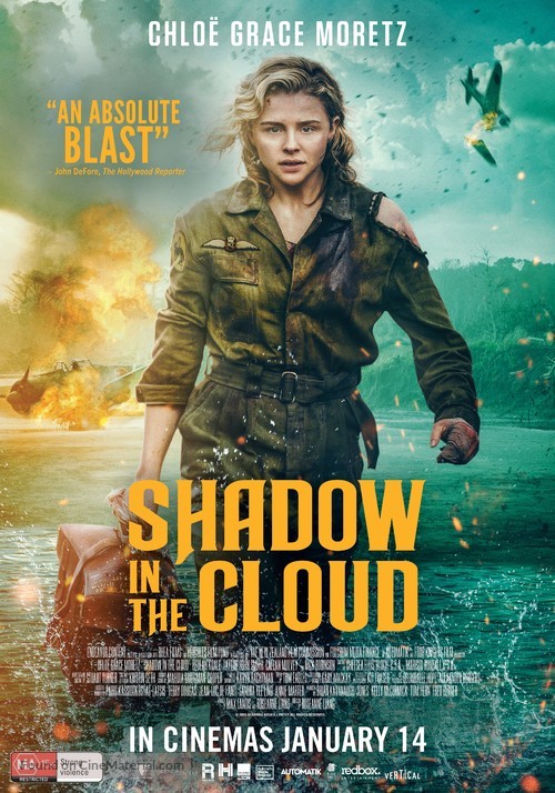Shadow in the Cloud - Australian Movie Poster