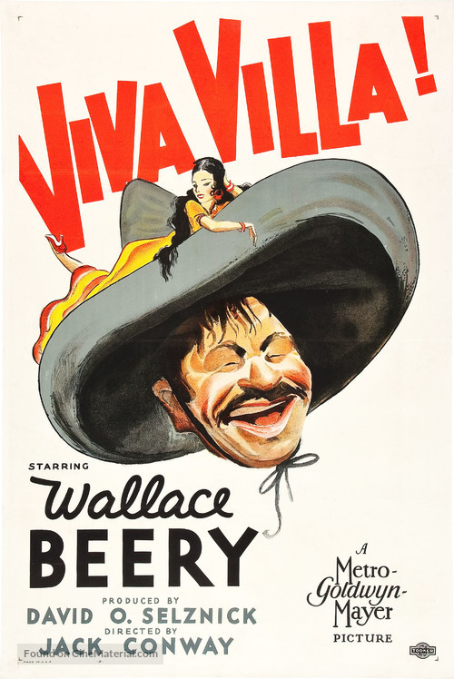 Viva Villa! - Movie Poster