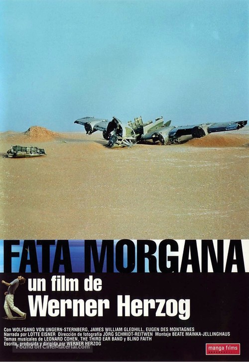 Fata Morgana - Spanish DVD movie cover