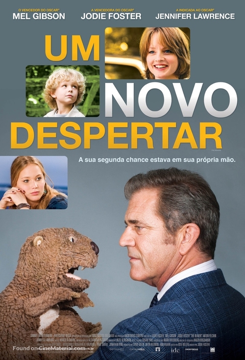 The Beaver - Brazilian Movie Poster