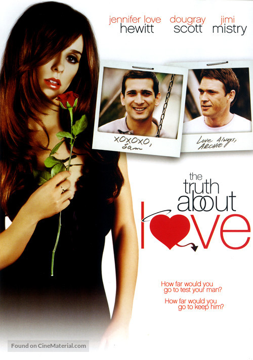 The Truth About Love - DVD movie cover