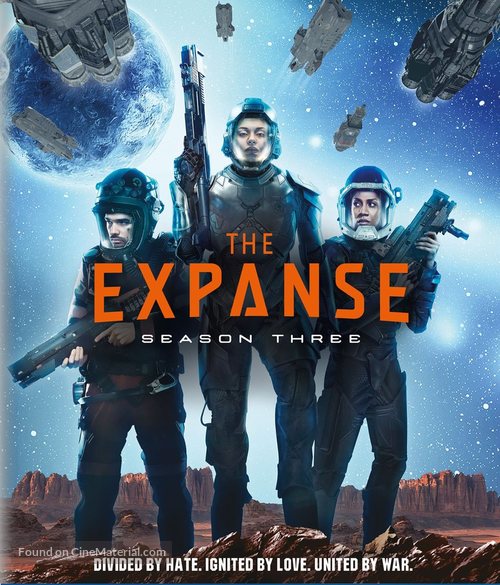 &quot;The Expanse&quot; - Blu-Ray movie cover