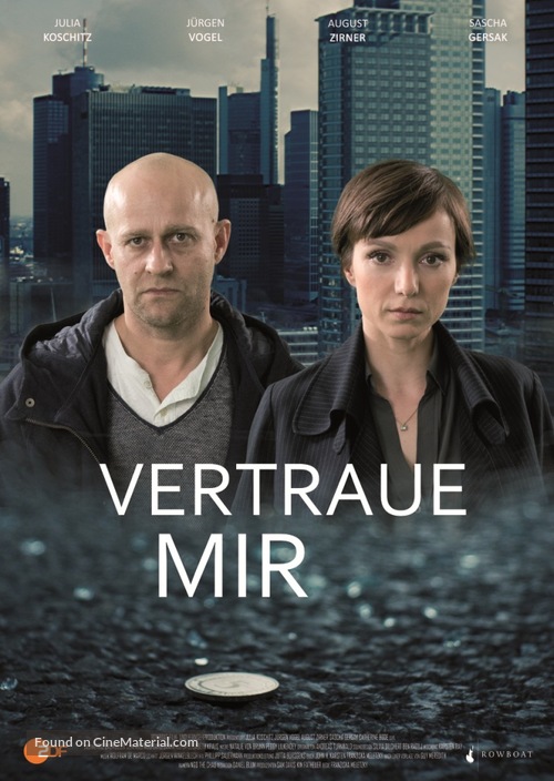 Vertraue mir - German Movie Poster