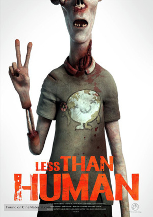 Less Than Human - Movie Poster