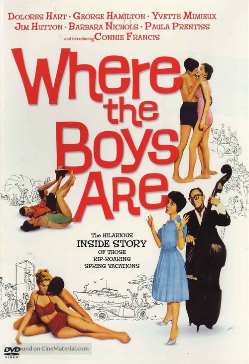 Where the Boys Are - Movie Cover