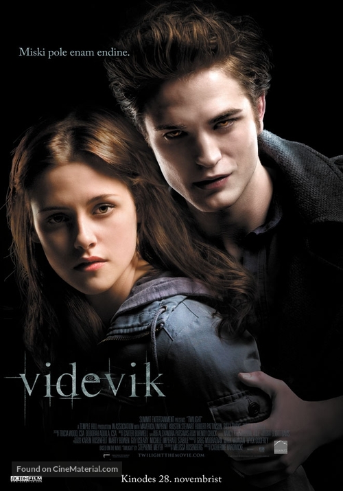 Twilight - Estonian Movie Poster