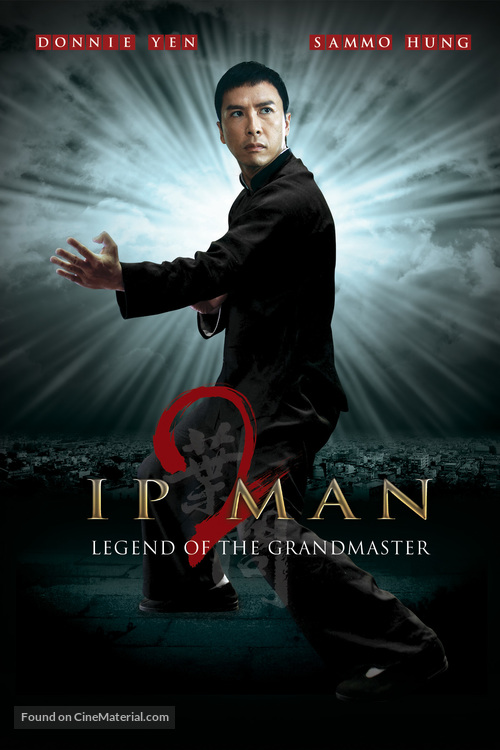 Yip Man 2: Chung si chuen kei - DVD movie cover