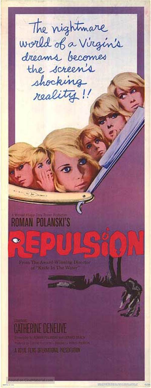 Repulsion - Movie Poster