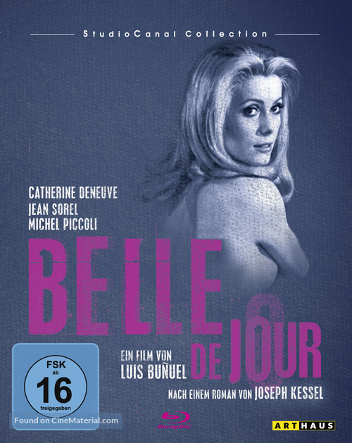 Belle de jour - German Blu-Ray movie cover