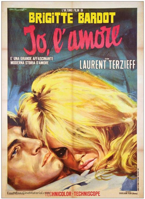 Les femmes - Italian Movie Poster