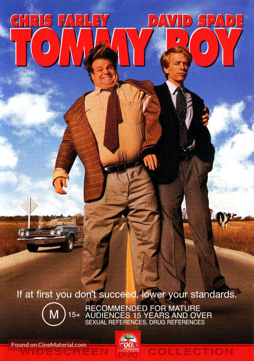 Tommy Boy - Australian DVD movie cover