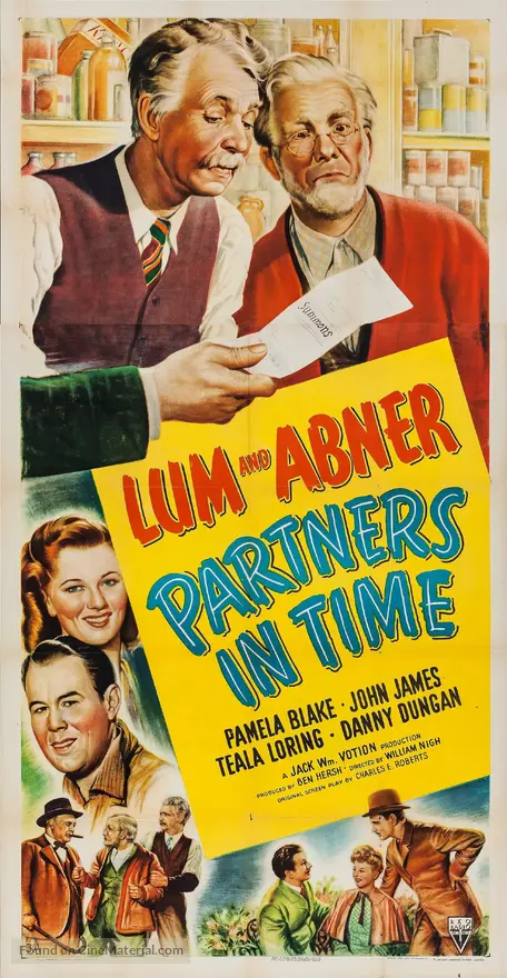 Partners in Time - Movie Poster