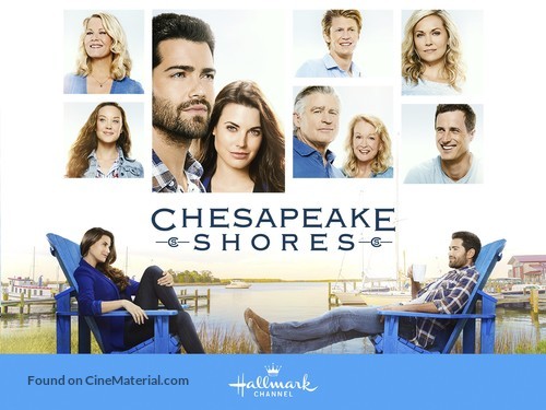 &quot;Chesapeake Shores&quot; - Video on demand movie cover