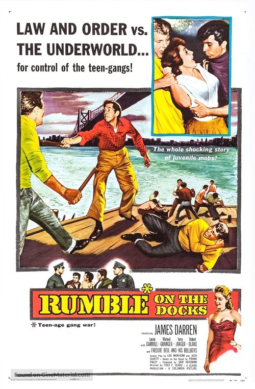 Rumble on the Docks - Movie Poster