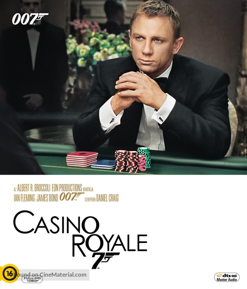 Casino Royale - Hungarian Movie Cover