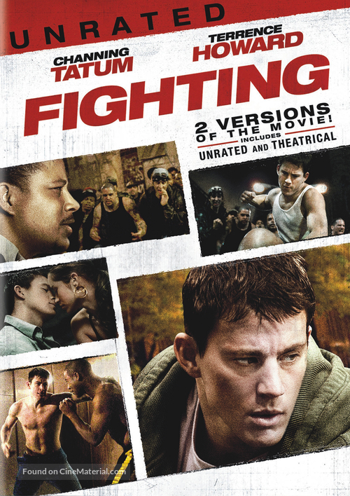 Fighting - DVD movie cover