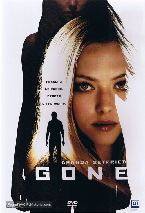 Gone - Italian DVD movie cover