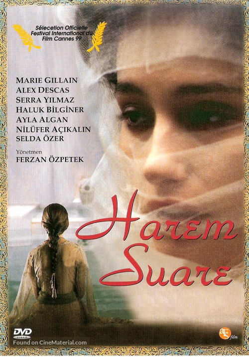 Harem suare - DVD movie cover