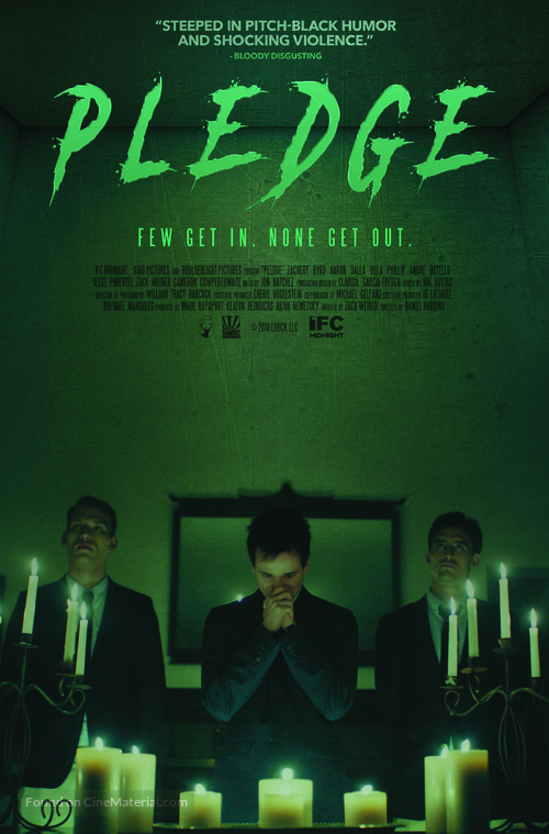 Pledge - Movie Poster