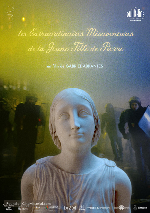 Les extraordinaires m&eacute;saventures de la jeune fille de pierre - French Movie Poster