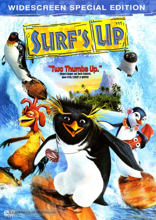 Surf&#039;s Up - DVD movie cover