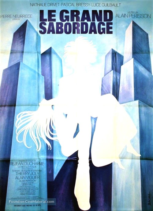 Le grand sabordage - French Movie Poster