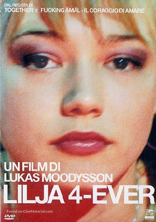 Lilja 4-ever - Italian DVD movie cover