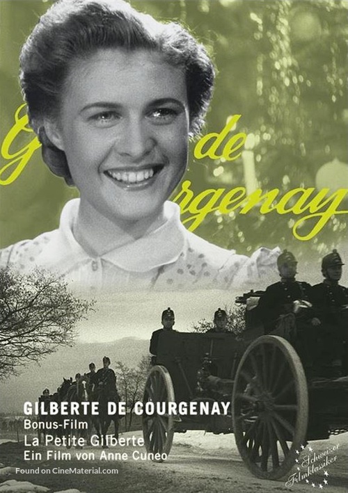 Gilberte de Courgenay - Swiss DVD movie cover