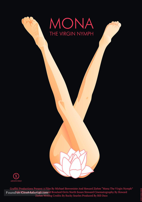 Mona: The Virgin Nymph - Movie Poster