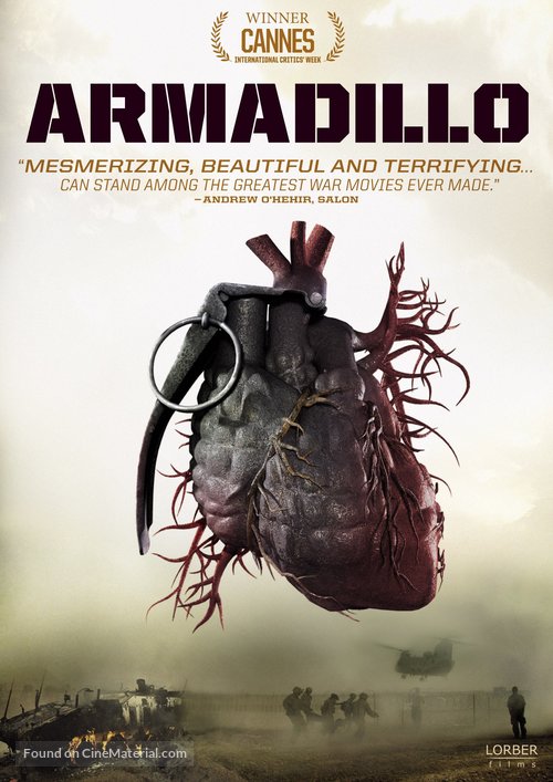 Armadillo - Movie Cover
