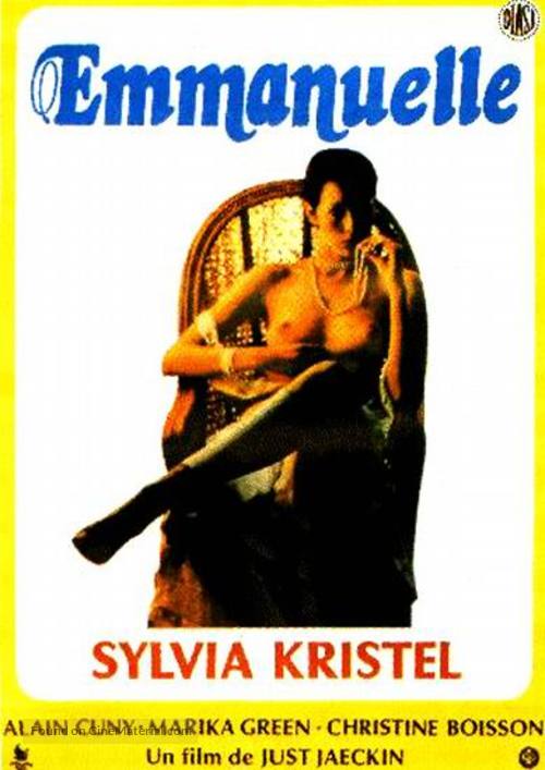Emmanuelle - Spanish Movie Poster