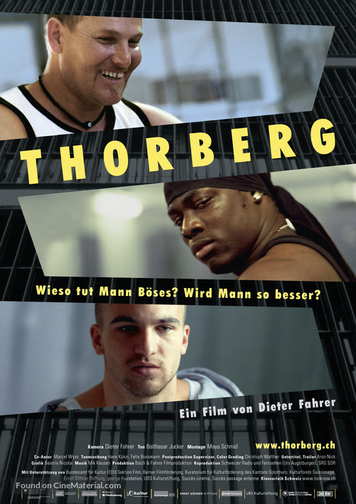 Thorberg - Swiss Movie Poster