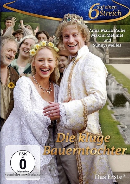Die kluge Bauerntochter - German DVD movie cover