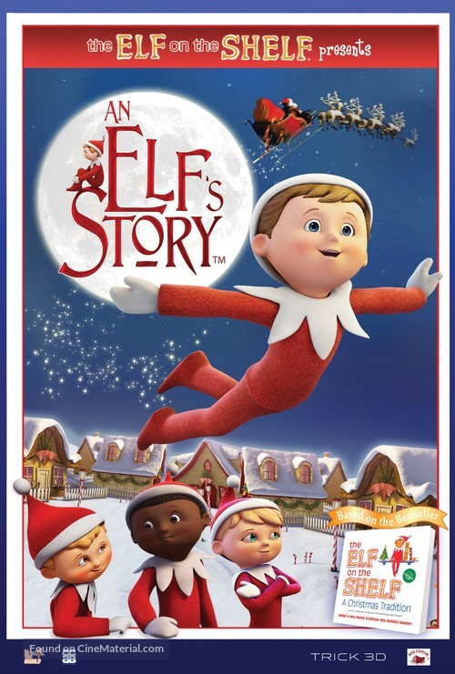 An Elf&#039;s Story: The Elf on the Shelf - Movie Poster