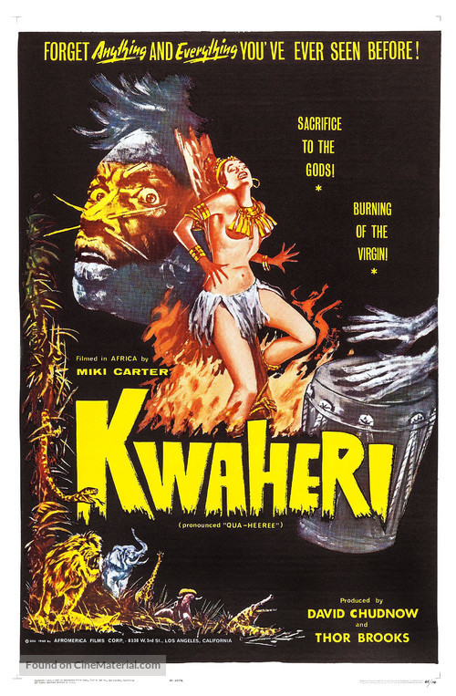 Kwaheri: Vanishing Africa - Movie Poster
